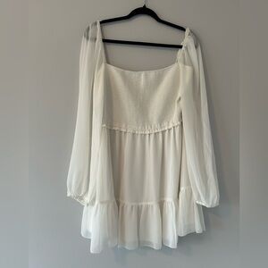 Wilfred white dress